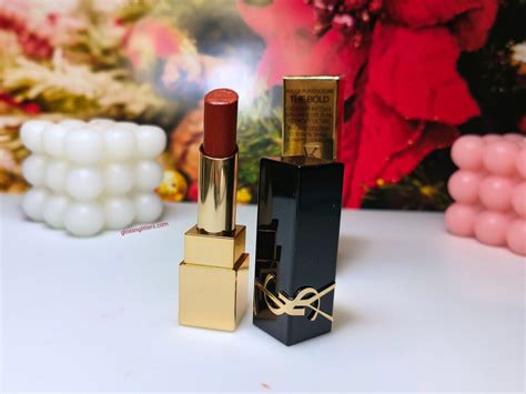 ysl rosewood encounter|The Bold High Pigment Lipstick – Satin Lipstick – YSL Beauty.